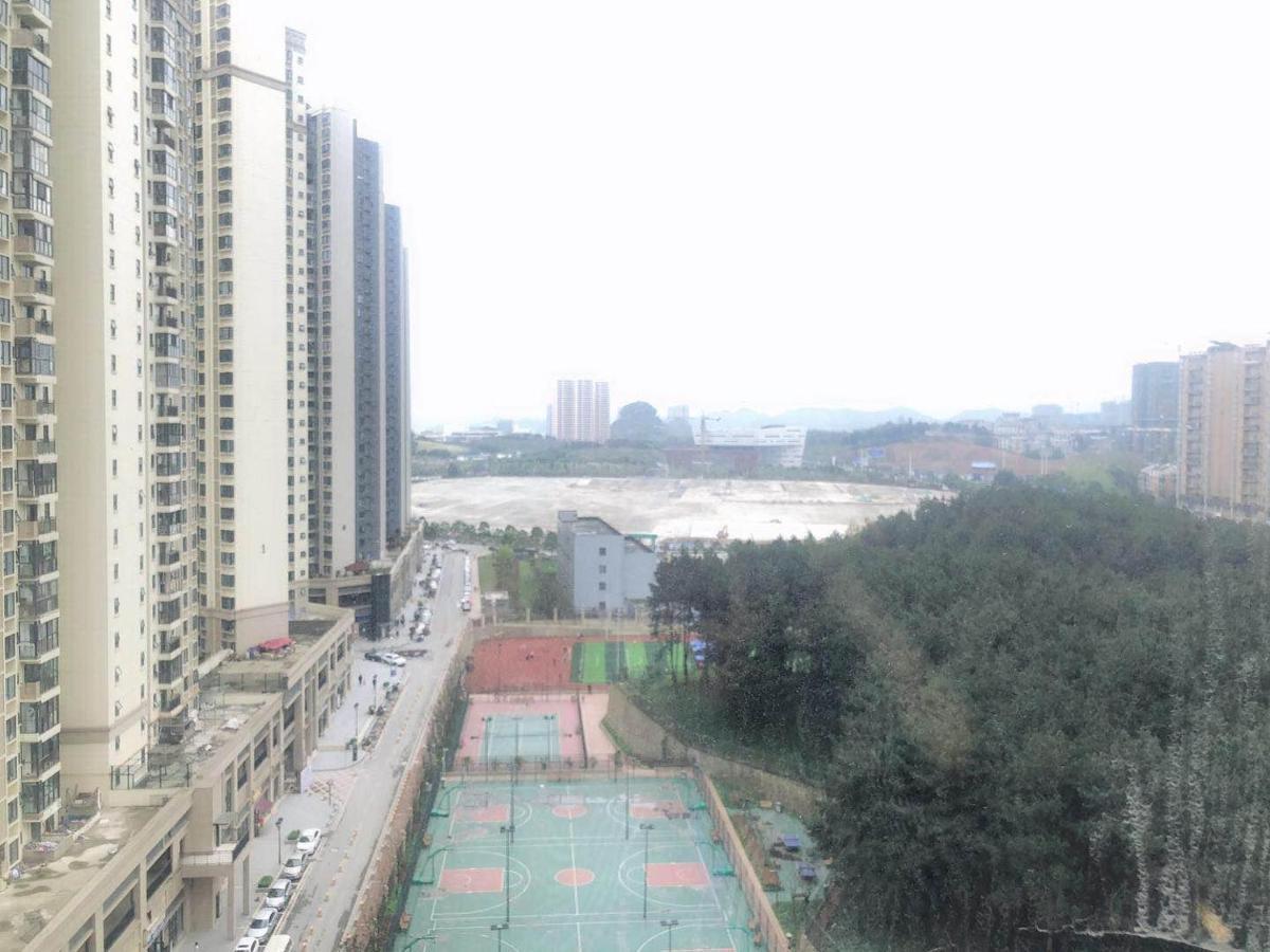 Iu Hotel Guiyang Olympic Sports Center China Resources Vientiane エクステリア 写真